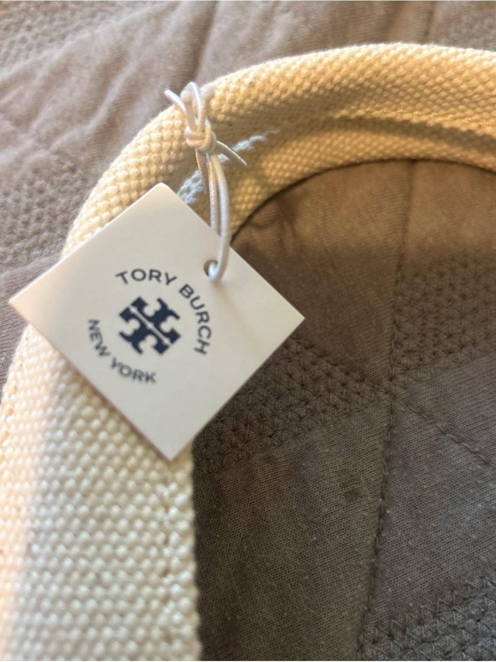 Tory Burch Small Canvas Tote Bag Brand New - Picture 6 of 6